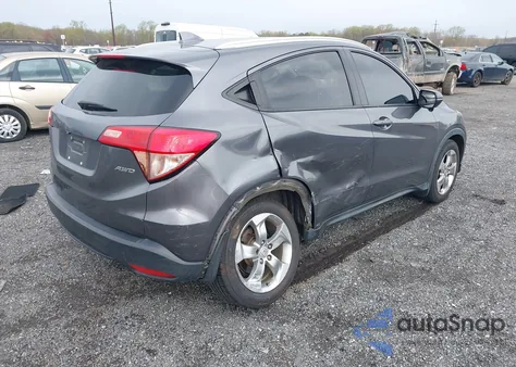 2017 Honda Hr-V Ex-L z USA, uszkodzony, nr VIN 3CZRU6H7XHM715855
